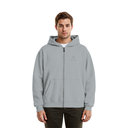 win or learn. - Zip-Hoodie
