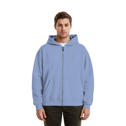 win or learn. - Zip-Hoodie