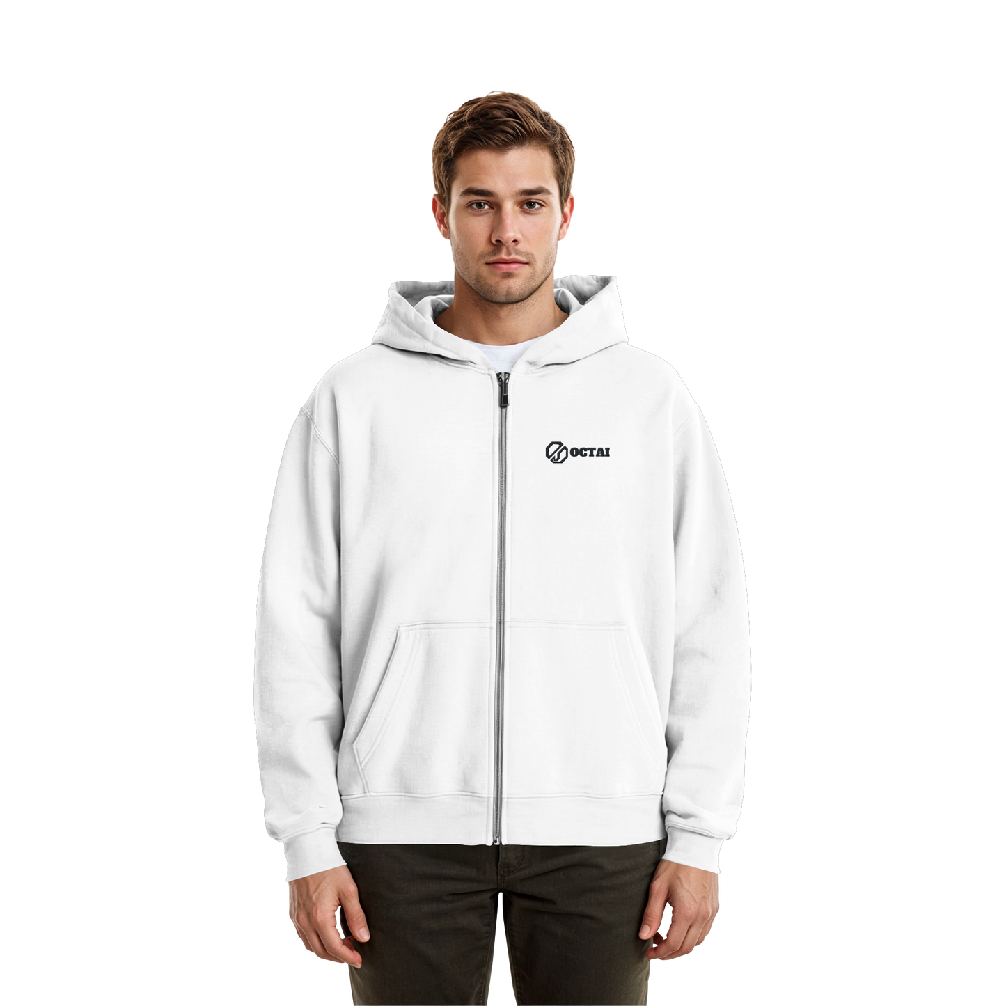Fighting is Therapy - Zip - Hoodie