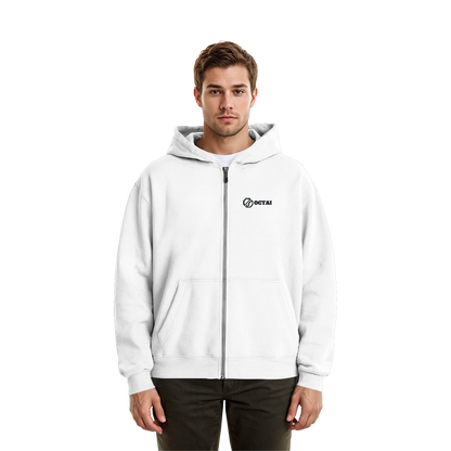 We love Hard Sparring - Zip-Hoodie