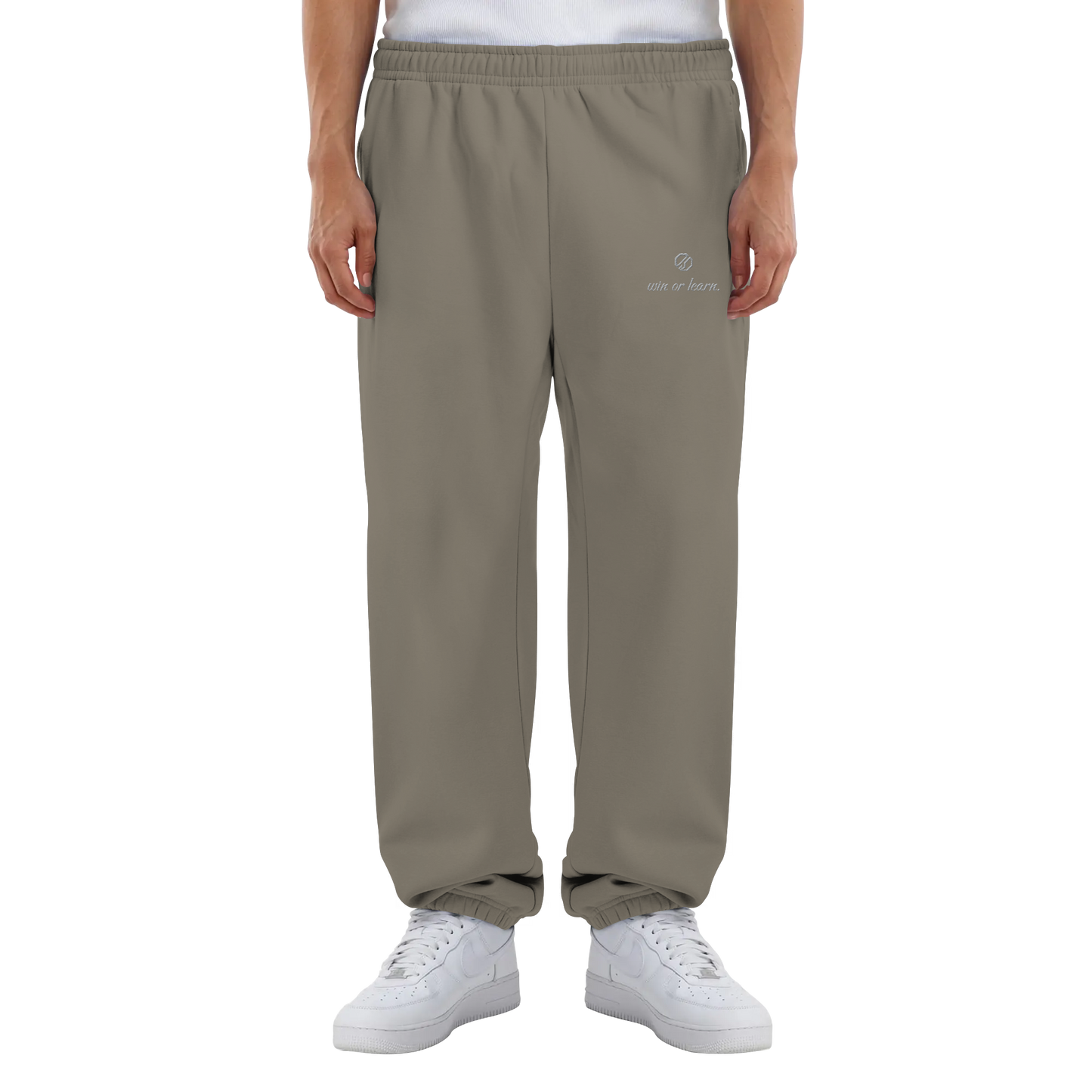 win or learn. - Baggy Jogger