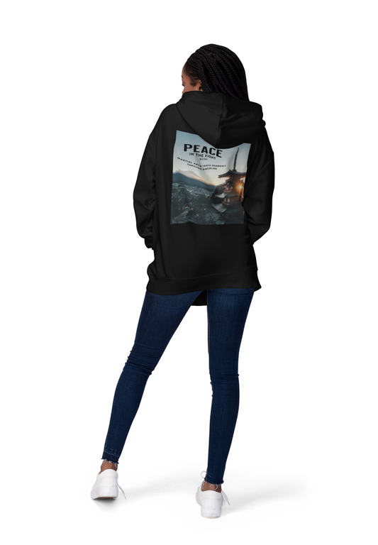 Peace in the Fight | Oversize Hoodie