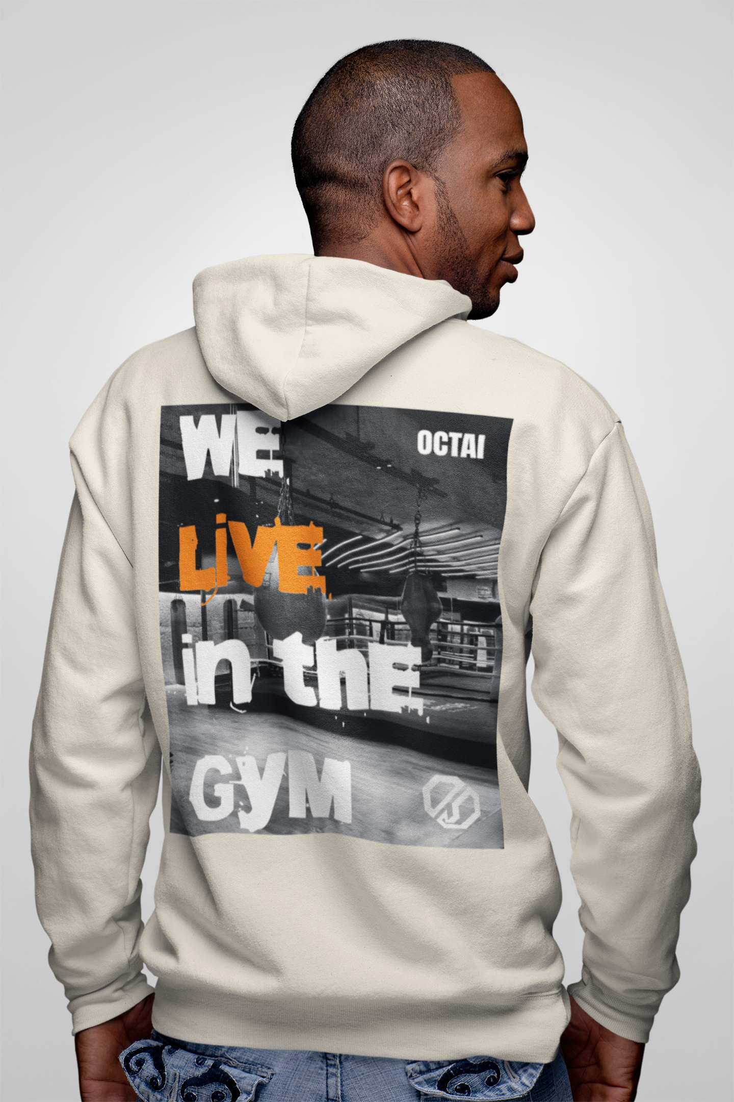 We live in the Gym | Hoodie