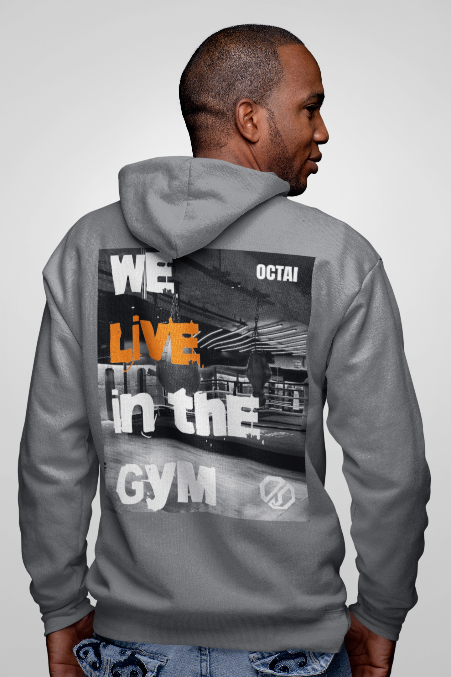 We live in the Gym | Hoodie