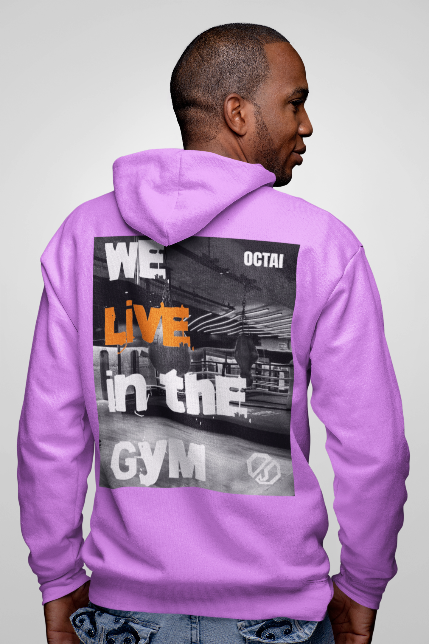 We live in the Gym | Hoodie