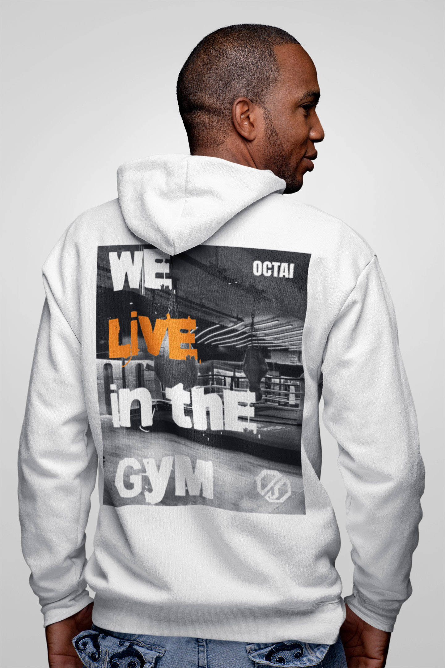 We live in the Gym | Hoodie