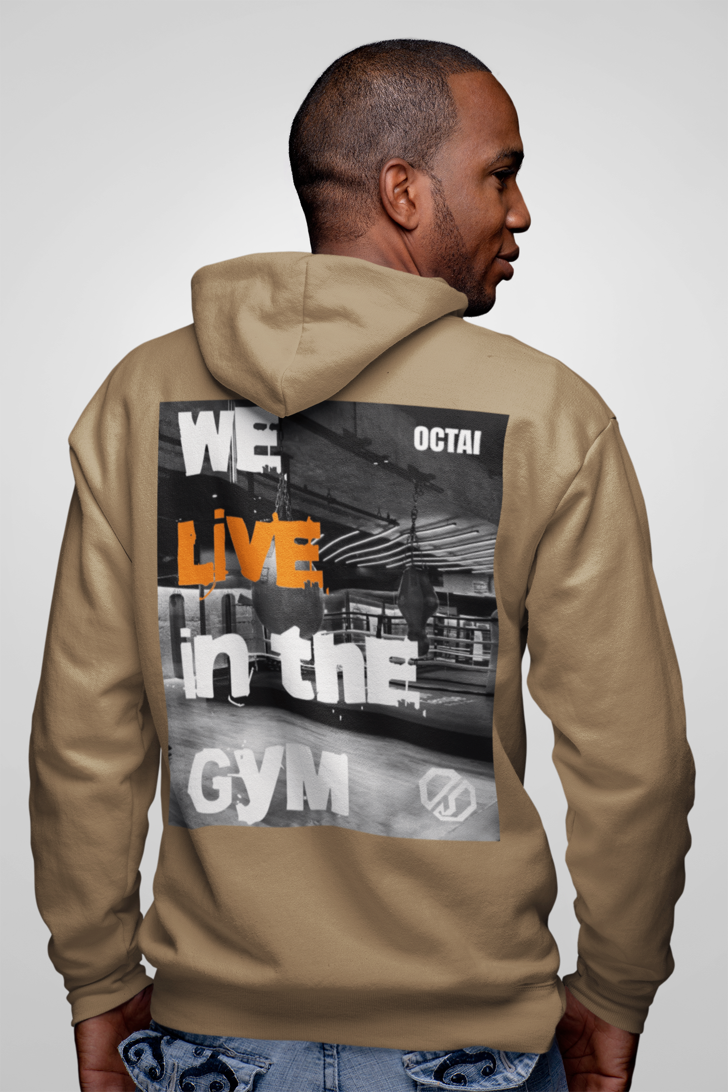 We live in the Gym | Hoodie