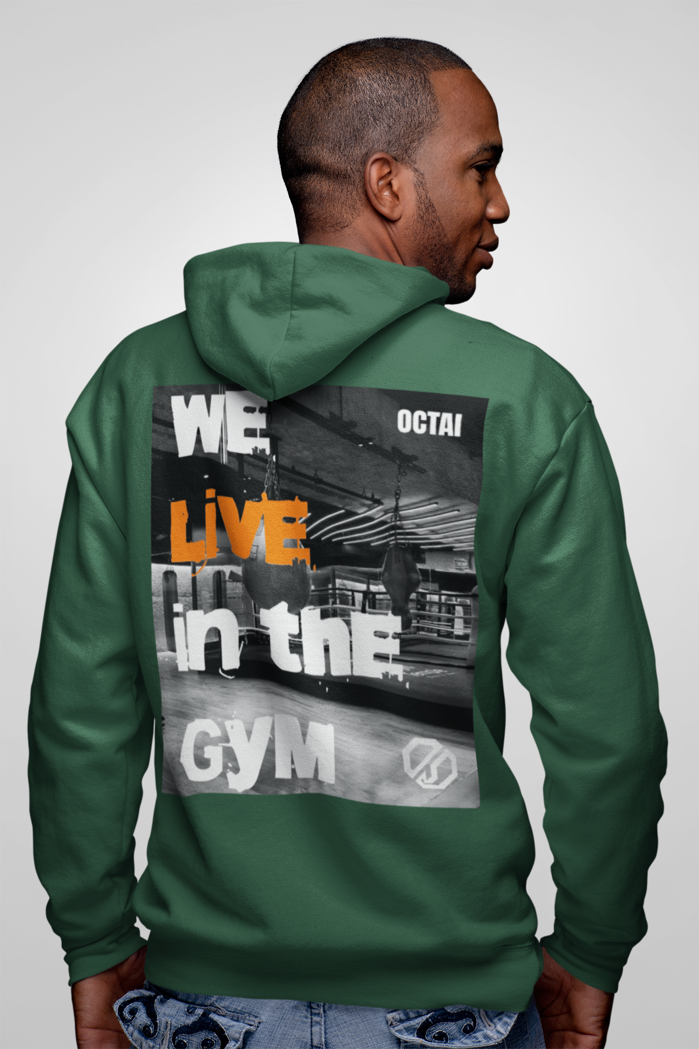 We live in the Gym | Hoodie