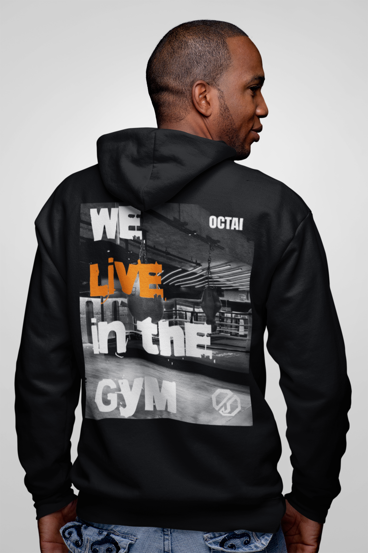 We live in the Gym | Hoodie