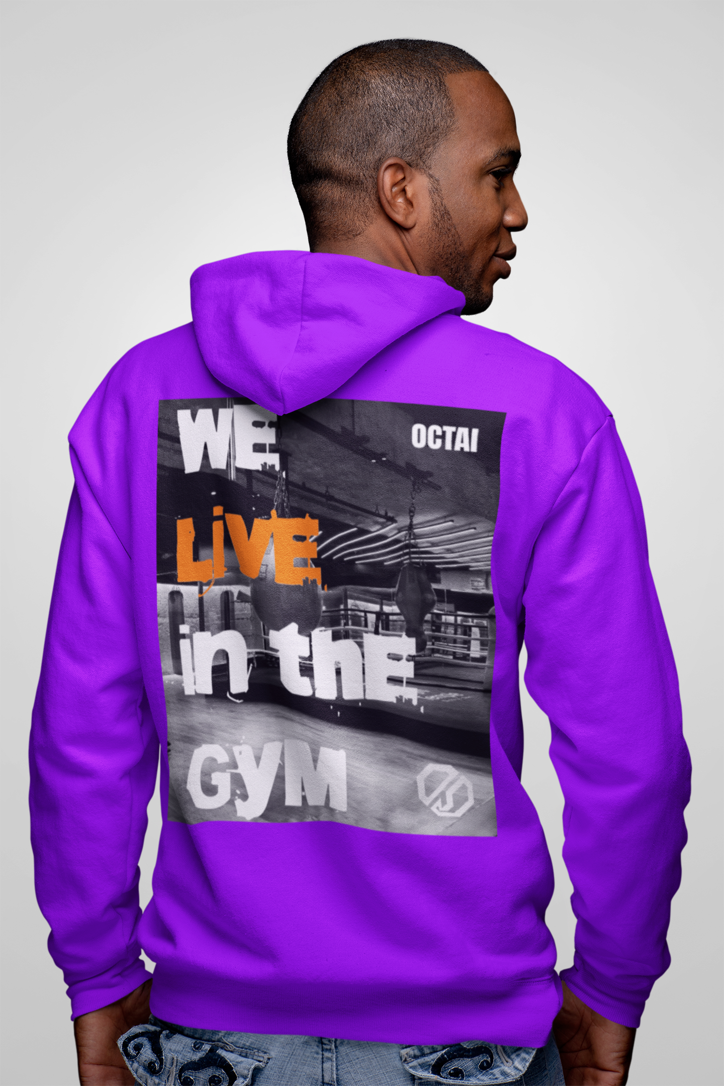 We live in the Gym | Hoodie