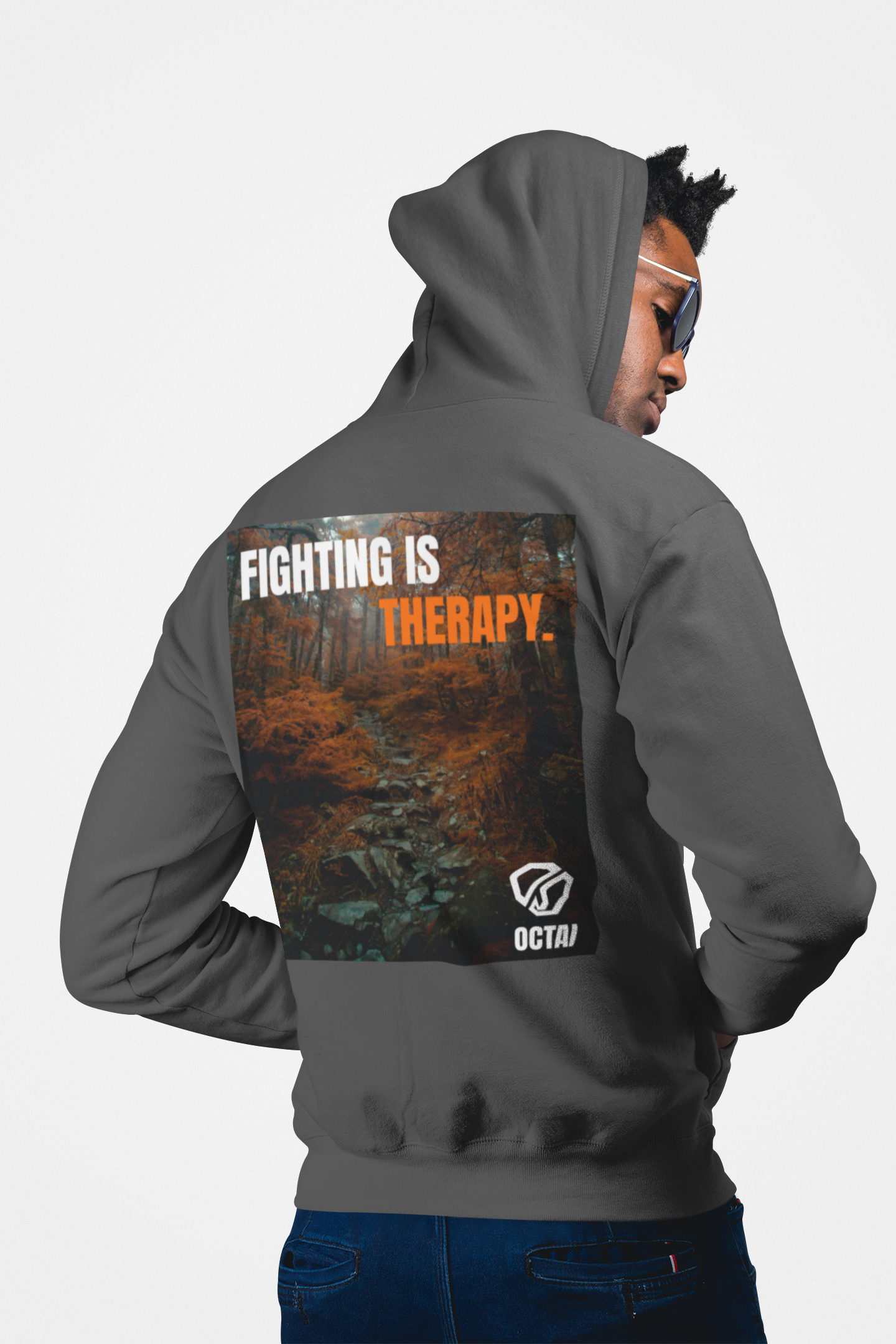 Fighting is Therapy | Hoodie