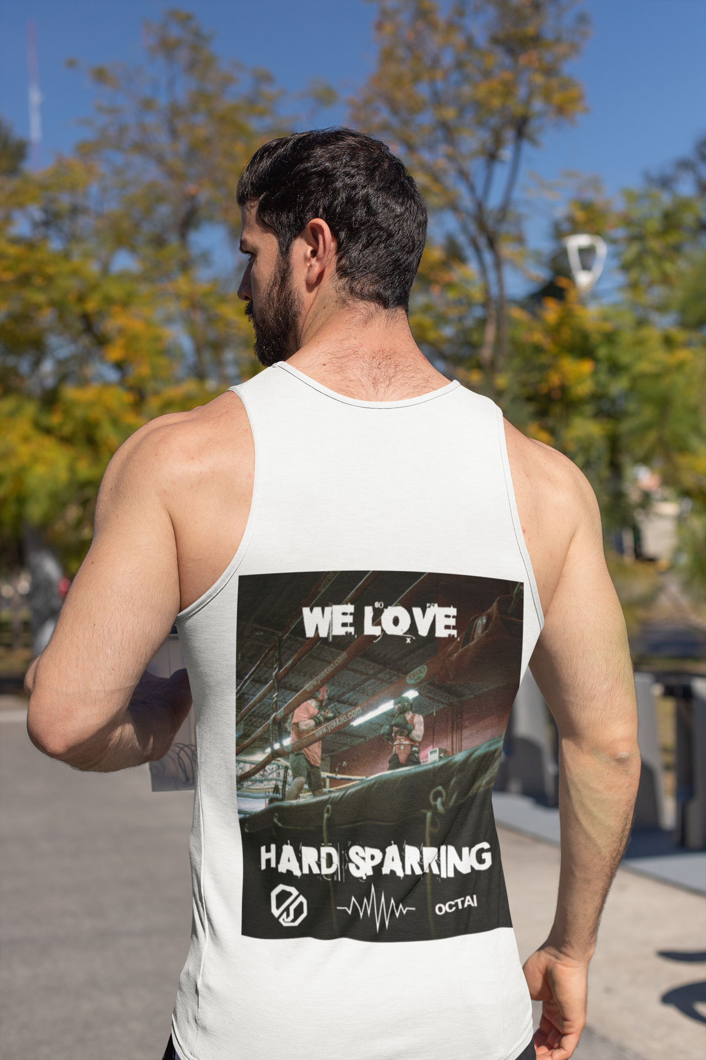 We love Hard Sparring | Sport Tanktop