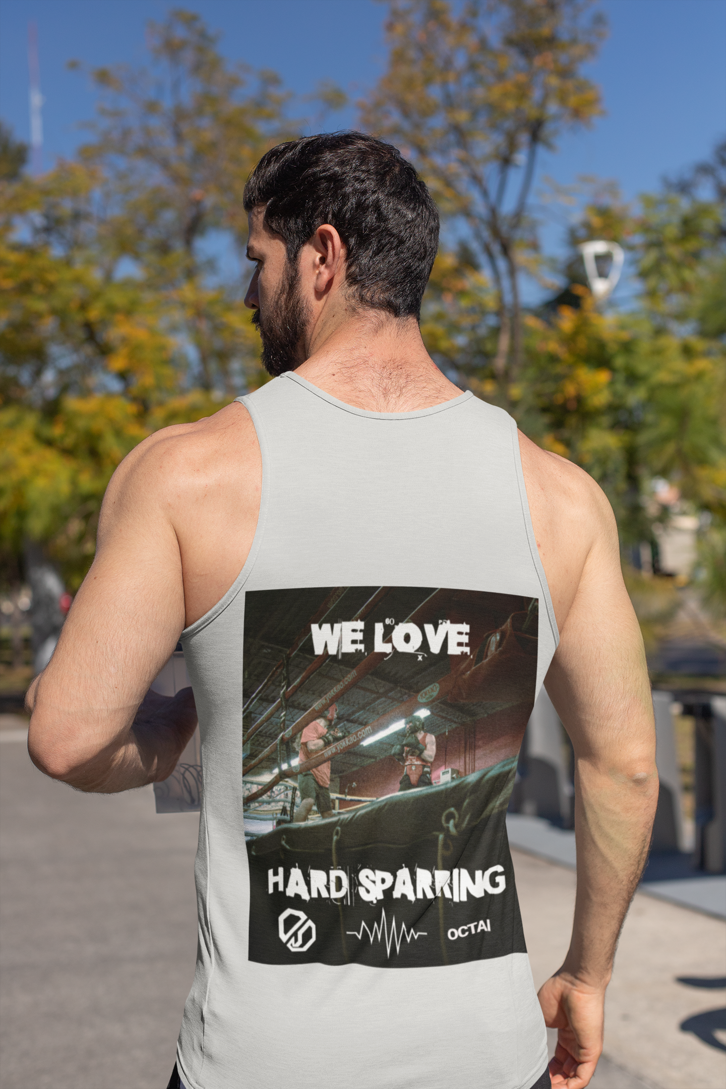 We love Hard Sparring | Sport Tanktop