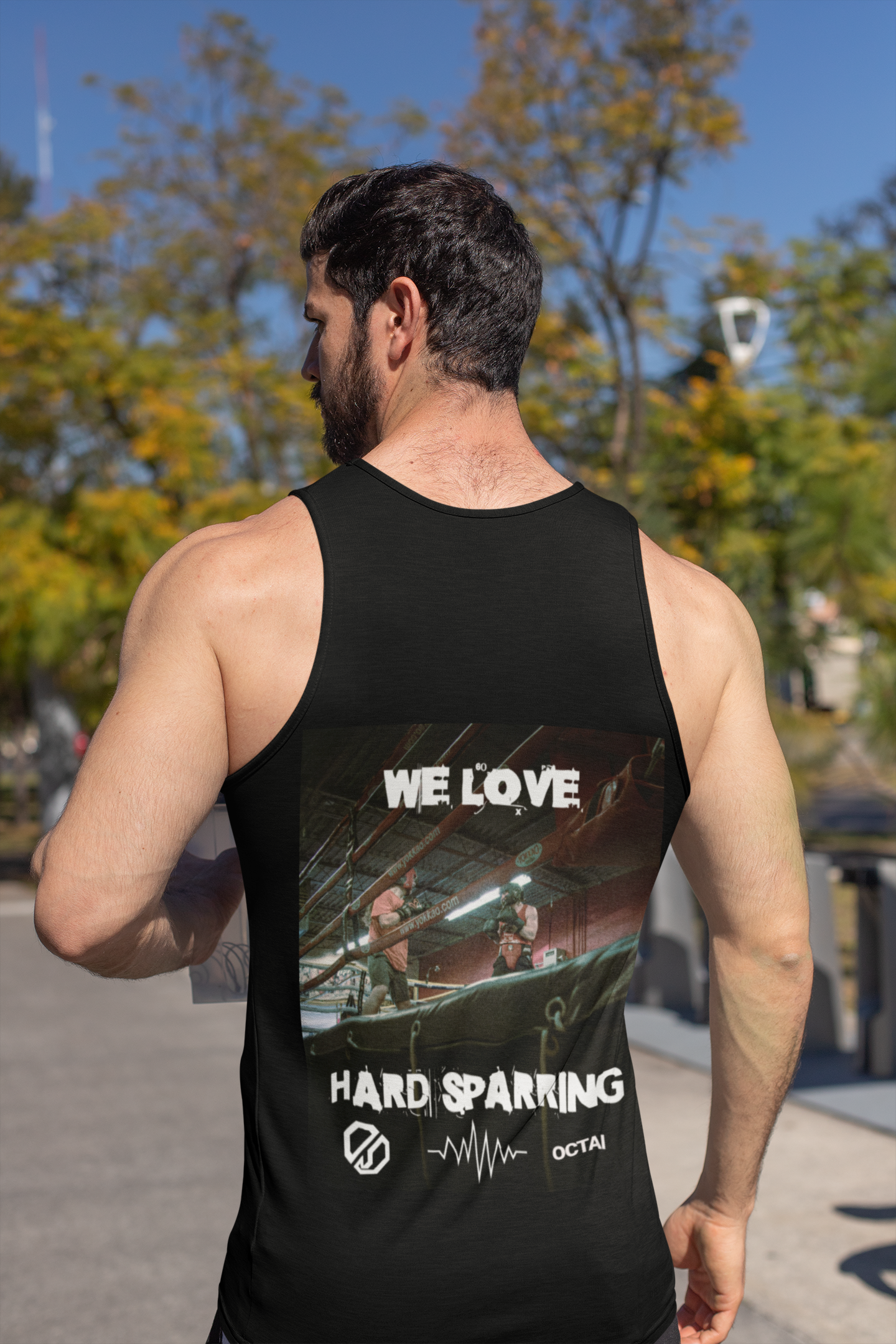 We love Hard Sparring | Sport Tanktop