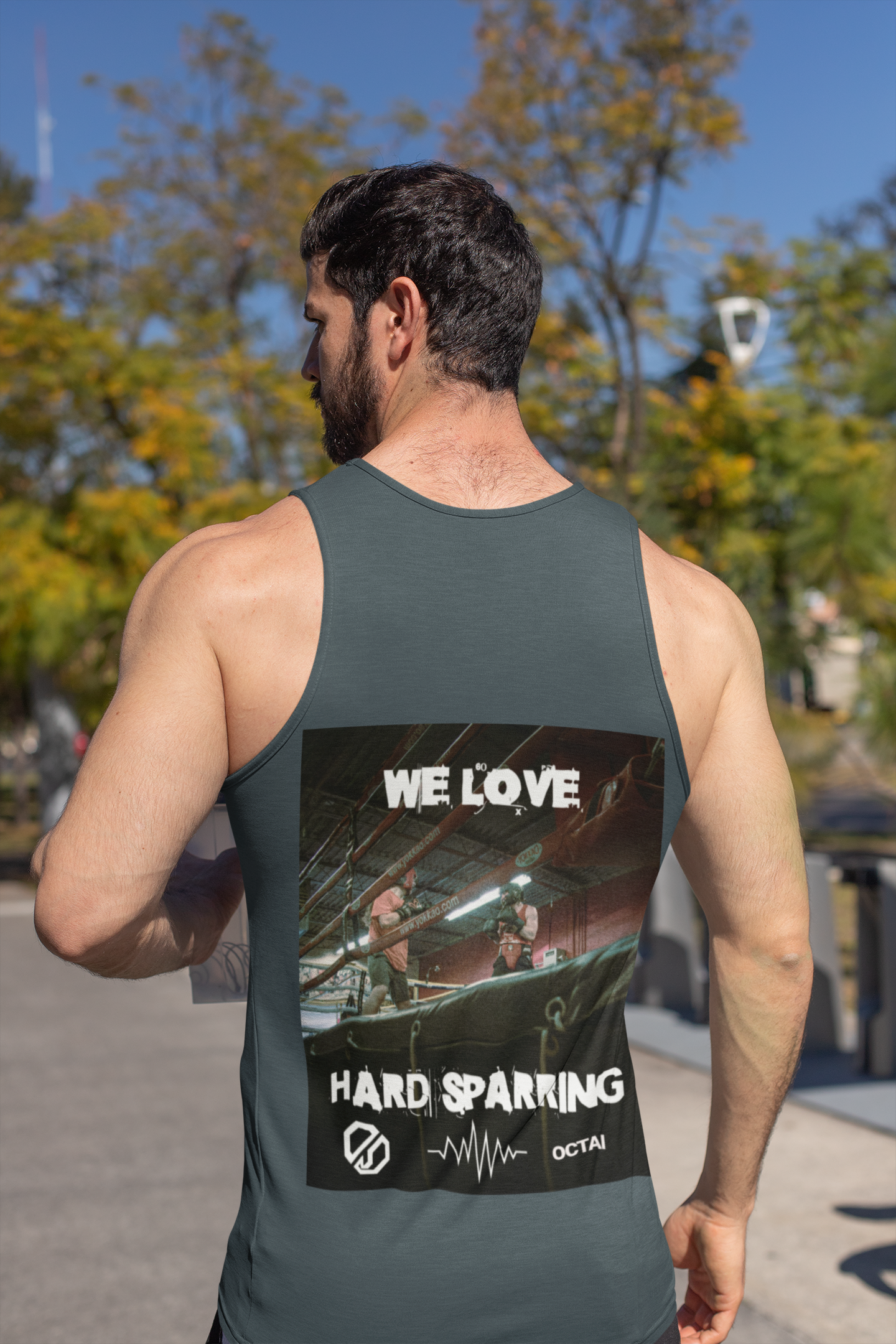 We love Hard Sparring | Sport Tanktop