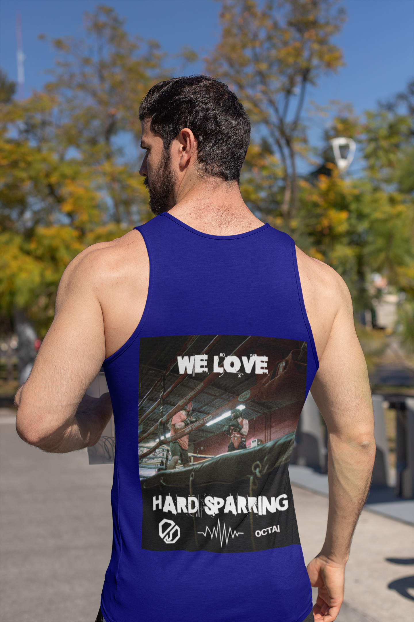 We love Hard Sparring | Sport Tanktop