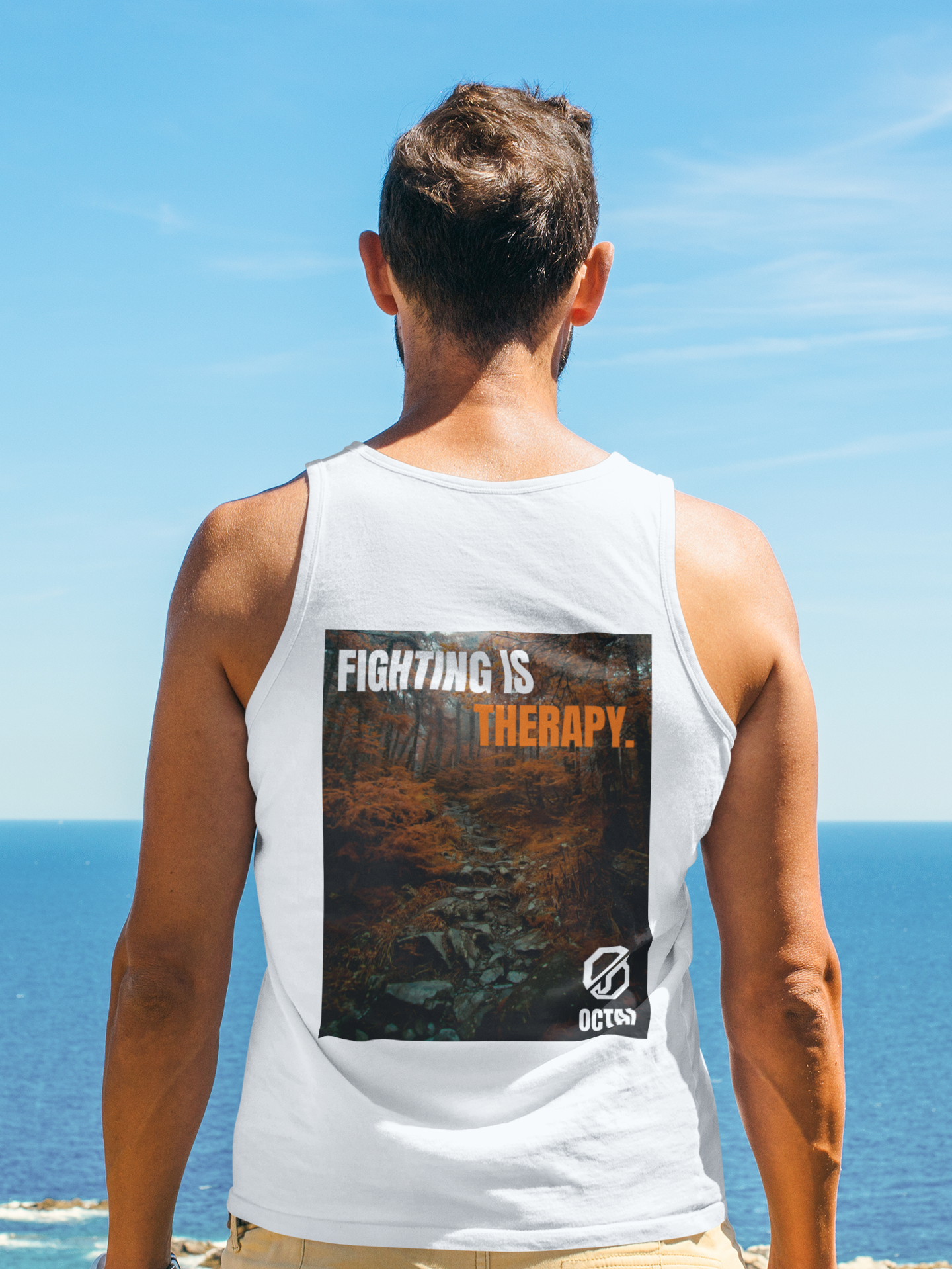 Fighting is Therapy | Sport Tanktop