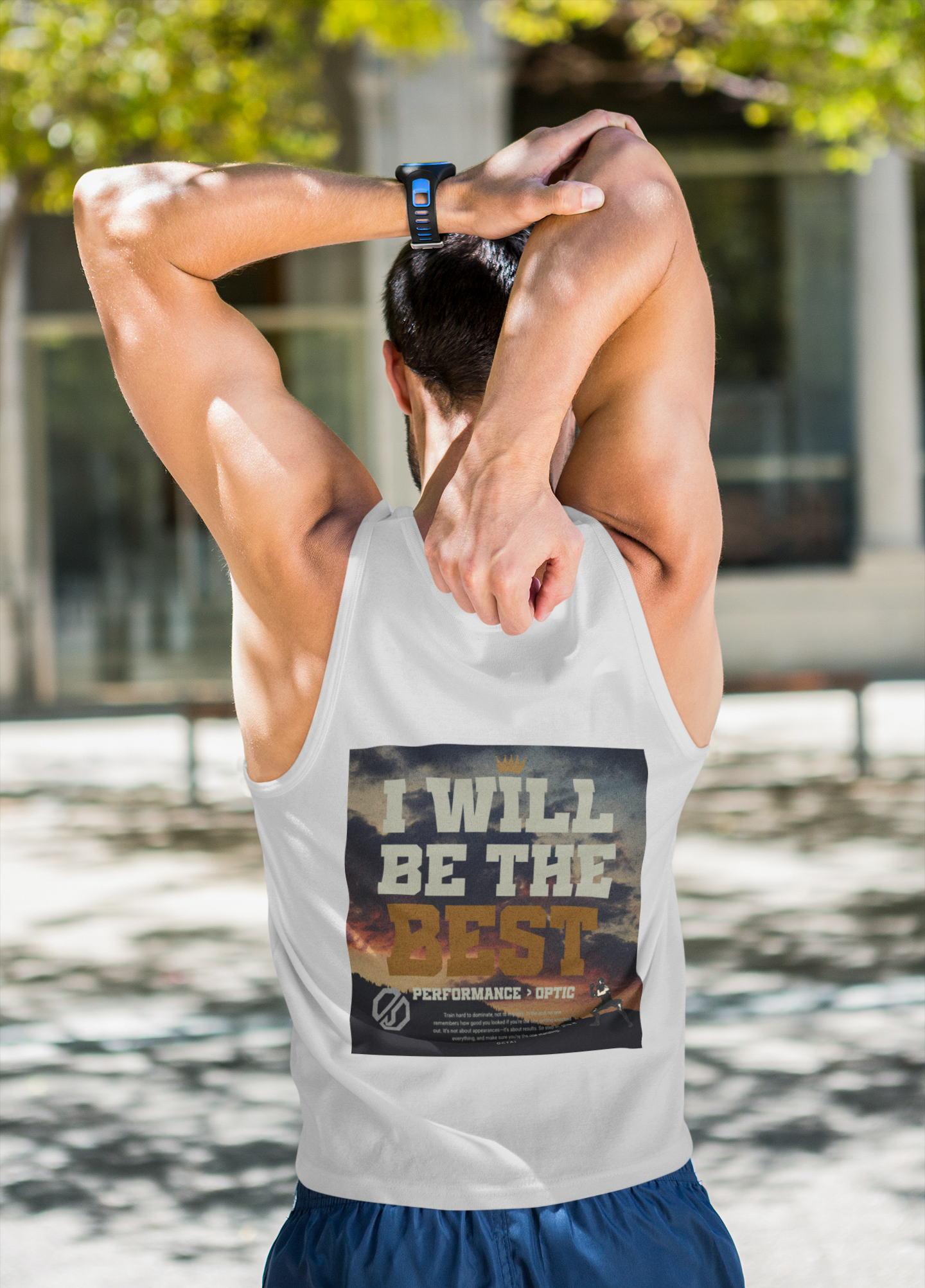 I will be the Best | Sport Tanktop