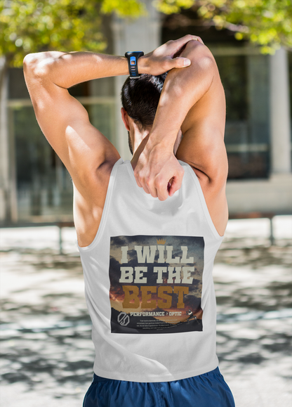 I will be the Best | Sport Tanktop