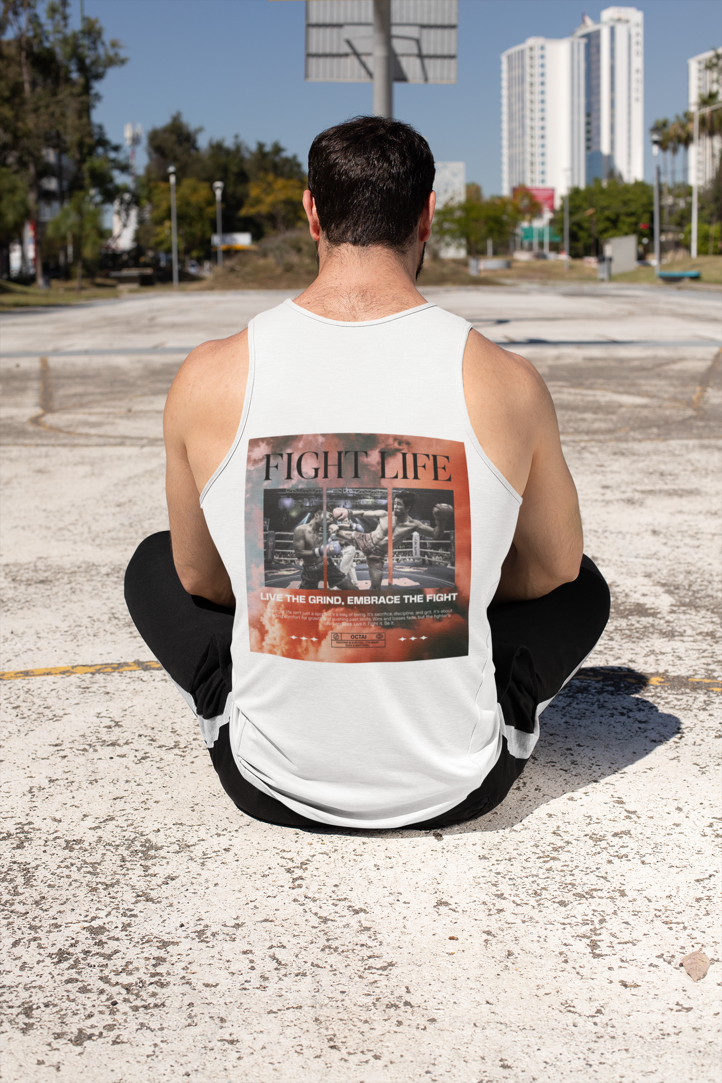 Fight Life | Sport Tanktop