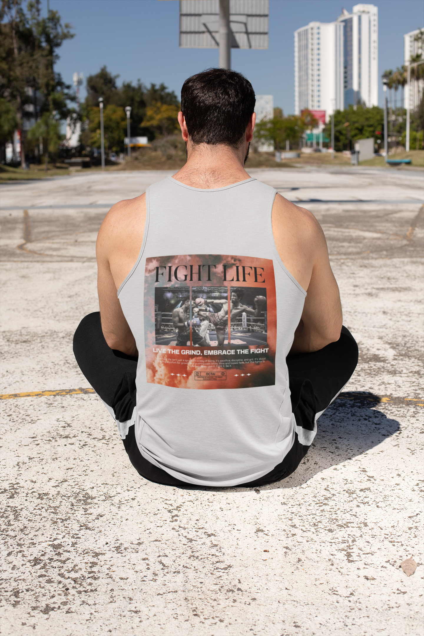 Fight Life | Sport Tanktop