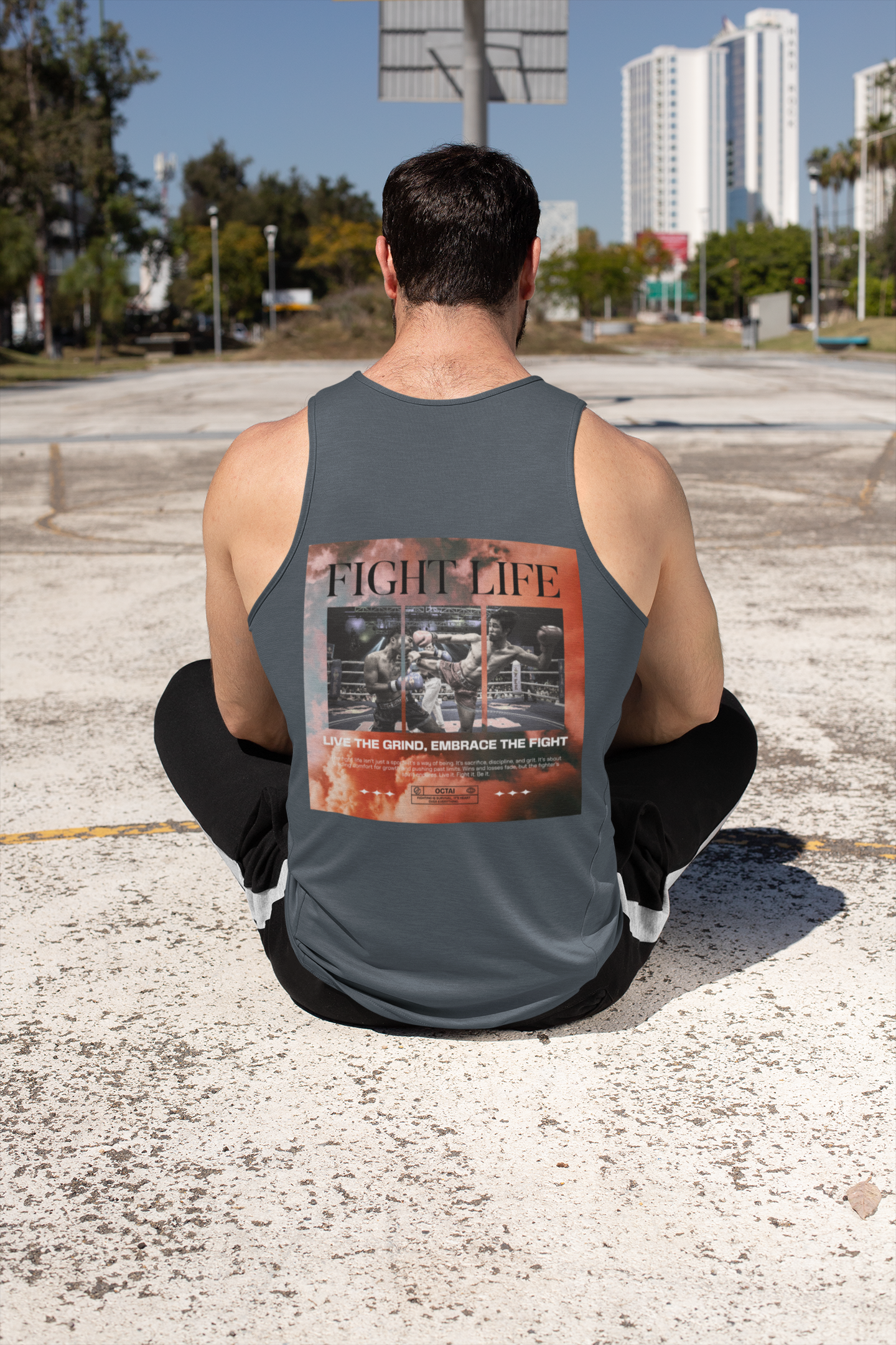 Fight Life | Sport Tanktop