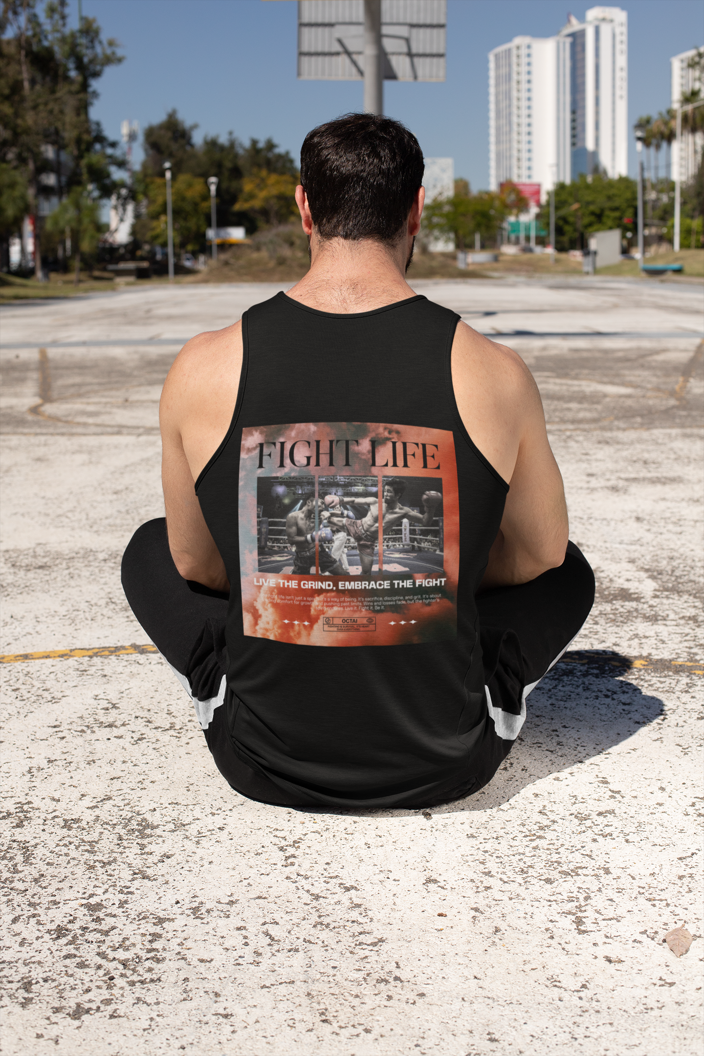 Fight Life | Sport Tanktop